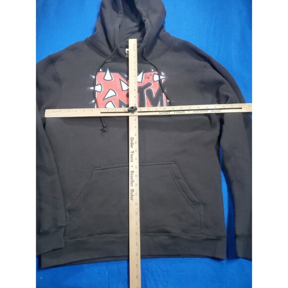 MTV Paritza Pepe Design Brown Hoodie Limited Edition Men's Size Large - Picture 8 of 16